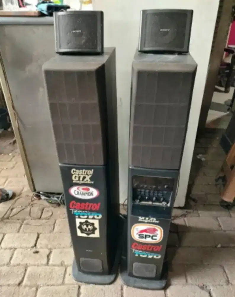 Home theater SONY standing klasik