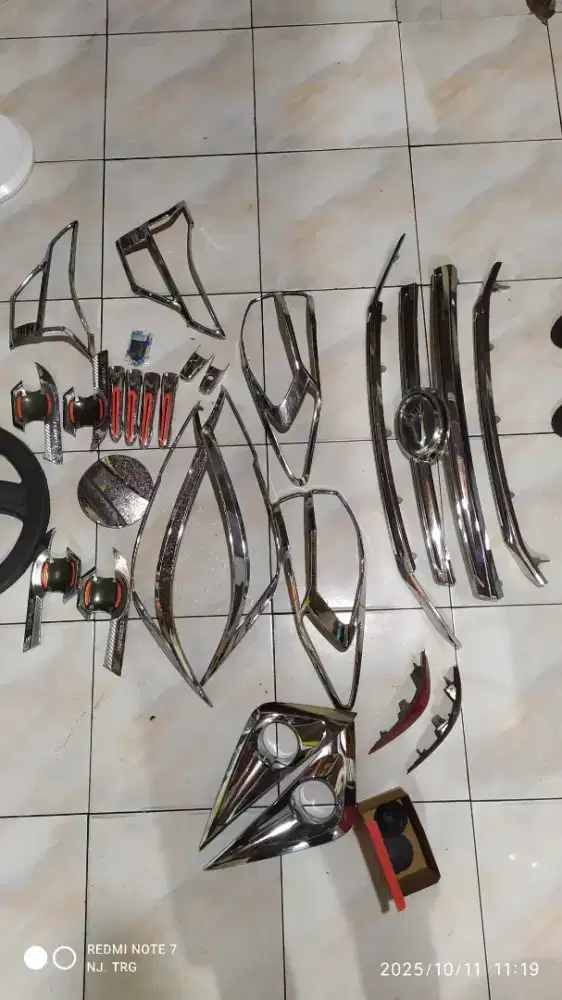 Accessories All-New Terios 2019