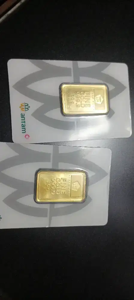 Antam 10 gram x 2