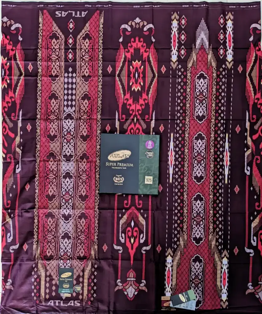 SARUNG ATLAS SUPER PREMIUM 925 - GOLD CLASS