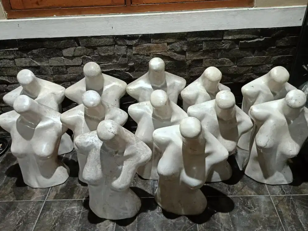 Manekin wanita (bekas)