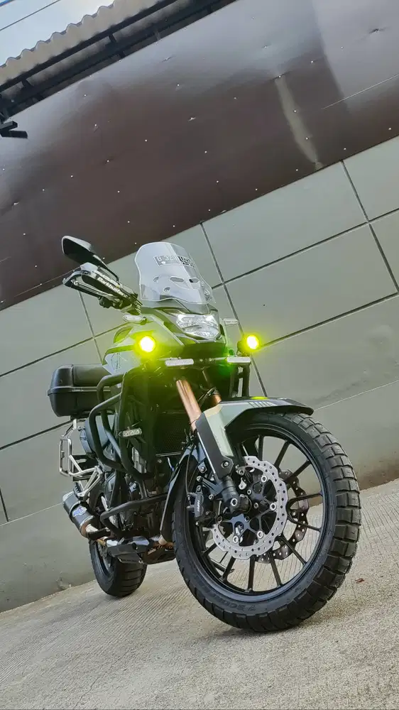 Honda CB500X Tahun 2022 Low ODO Full Paper TT Like New CB 500X CB500 X