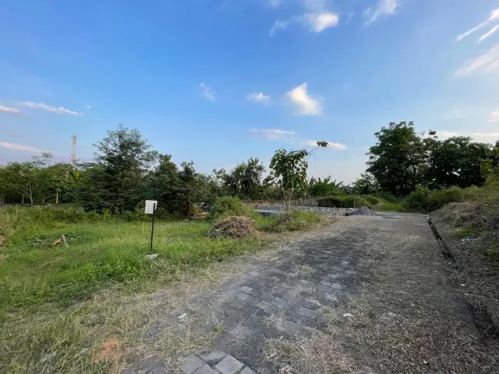 Tanah Hook Palagan Belakang Hyatt, Lokasi Premium Sleman