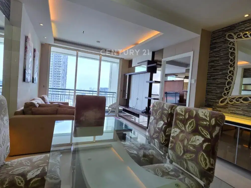 Sewa Apartemen Central Park 3 Kamar Furnished Cantik