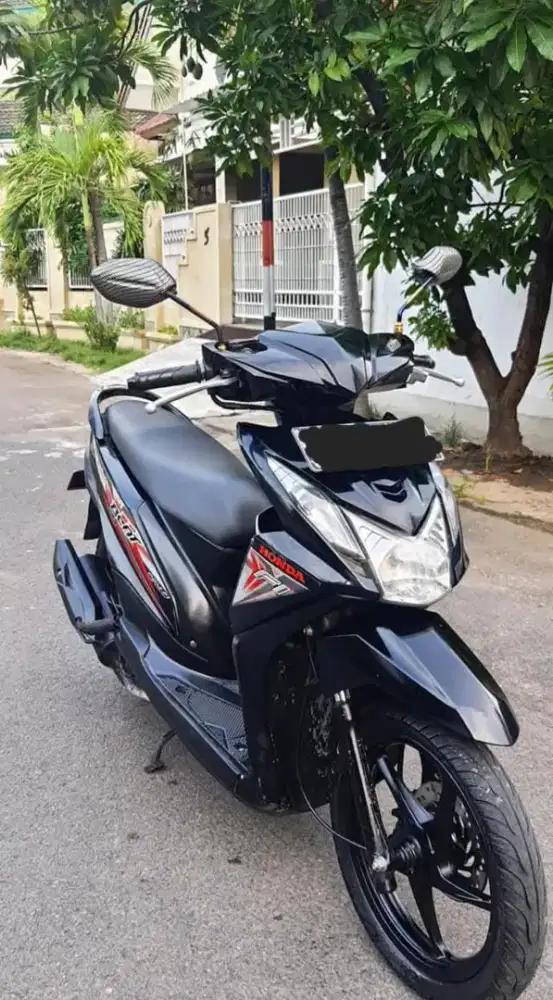 Honda Beat 2016 Siap Pakai Terawat Mulus Mesin Halus