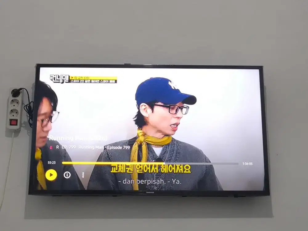 SAMSUNG UA43T6500 43 INCH SUPER SMART TV