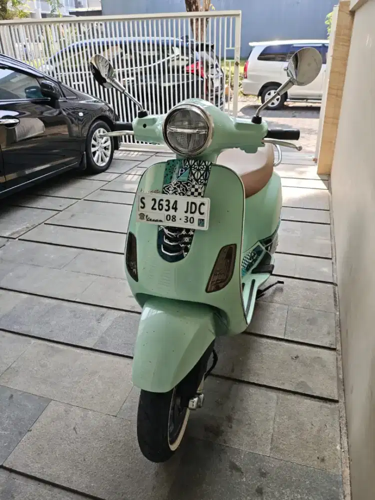 Vespa batik LX 125cc