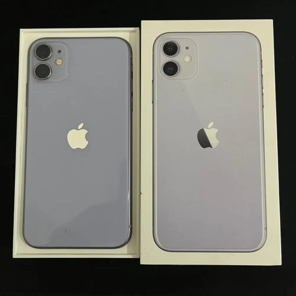 Dijual Iphone 11 Purple 64 gb ex ibox