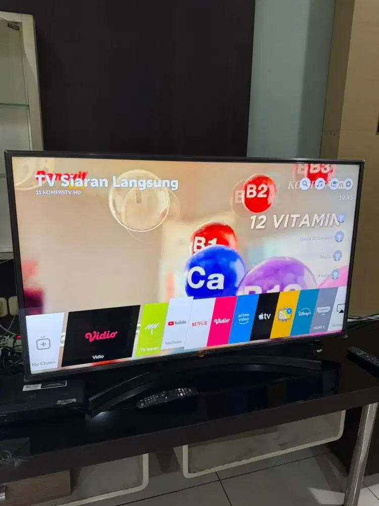 TV LG 50 inch 50UK6540PTD