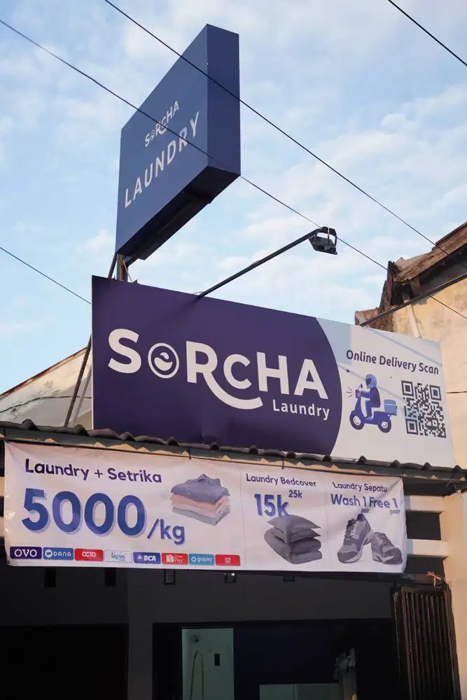 Take Over Laundry Bandung