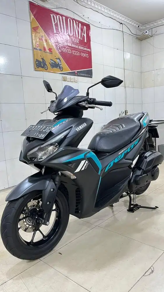 NEW AEROX 2021 / 2022 PJK HIDUP 12-26 GRESS MESIN BAGUS BODY ORIAN