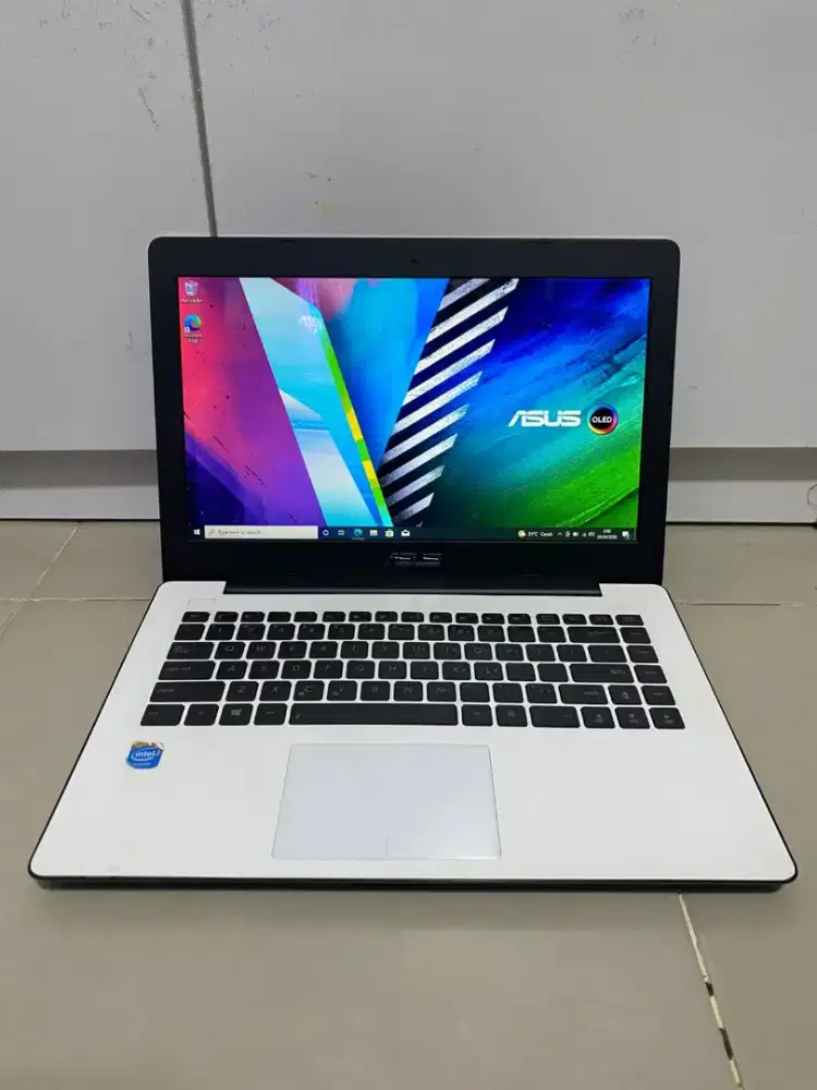 Dijual Murah Asus X453M Intel Celeron N2840 Ram 2 GB HDD 500 GB