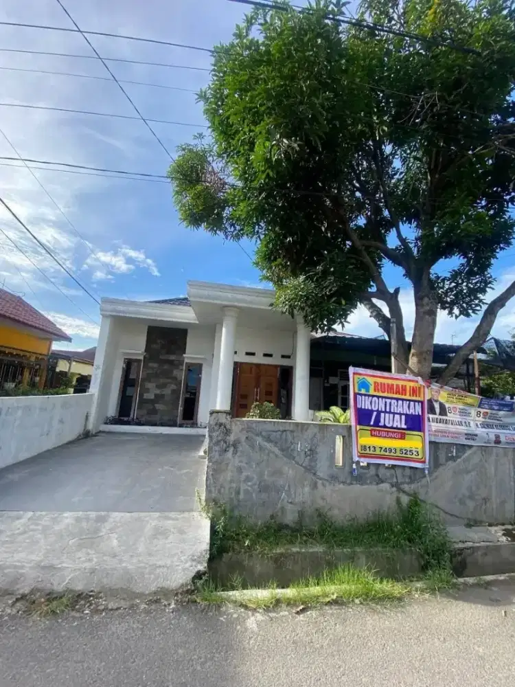 DIKONTRAKAN/DIJUAL RUMAH BARU 3 KAMAR