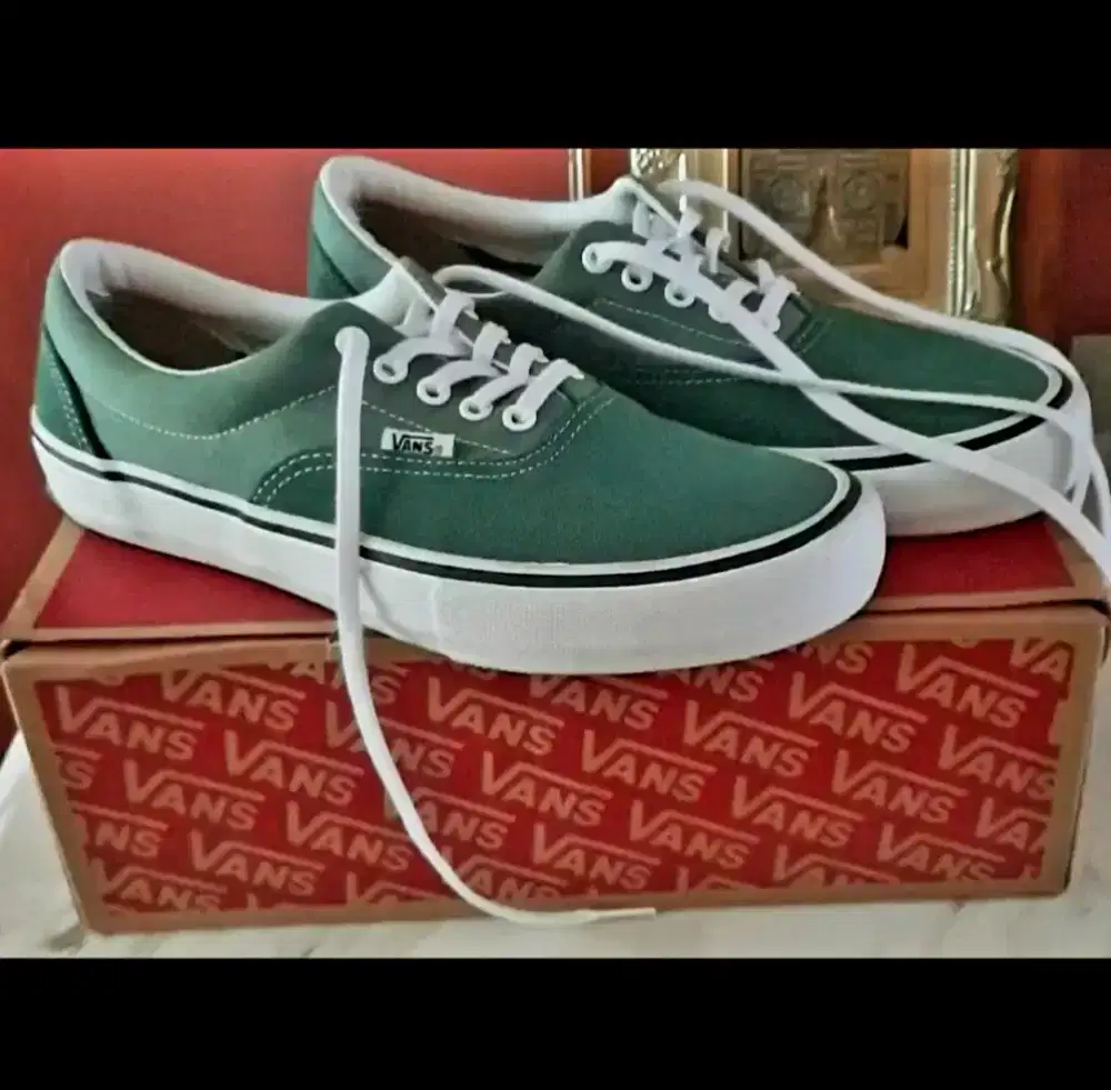 Vans Era Pro Duck Green