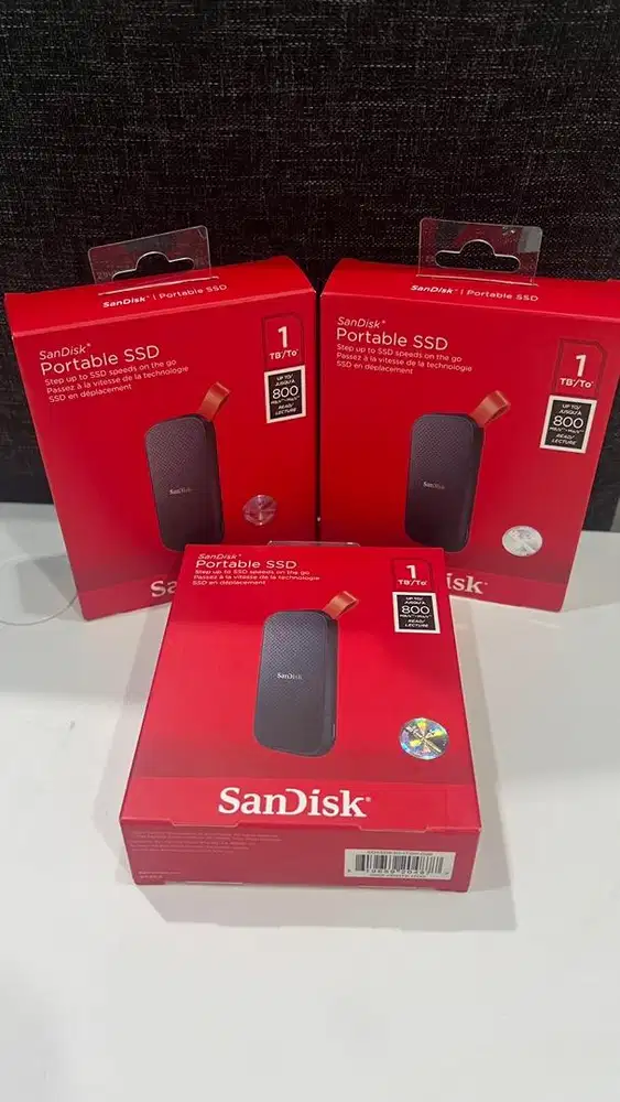 SSD Eksternal 1TB Sandisk