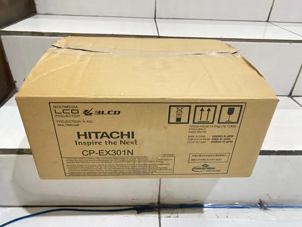 HITACHI Projector BARU infocus HDMI proyektor infokus lcd