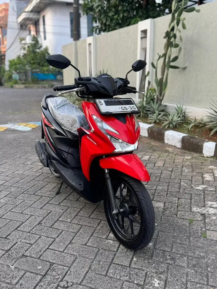 KM 80 KIlo!! HONDA BEAT CBS ALRM 2025 PAJAK BLN 5-2026