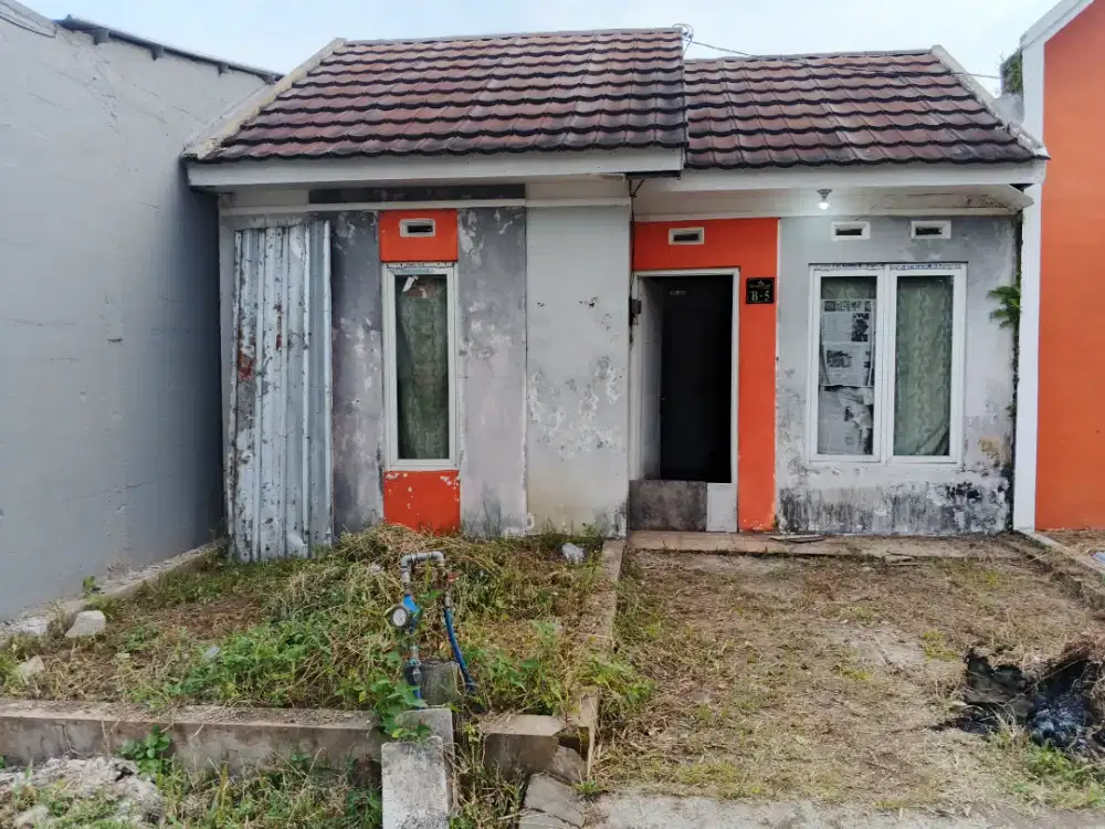 Di jual rumah murah