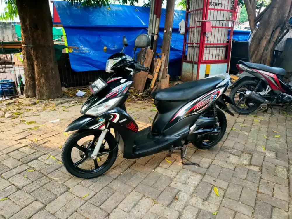 Yamaha Mio J 115cc Fullinjeksi Tahun 2012