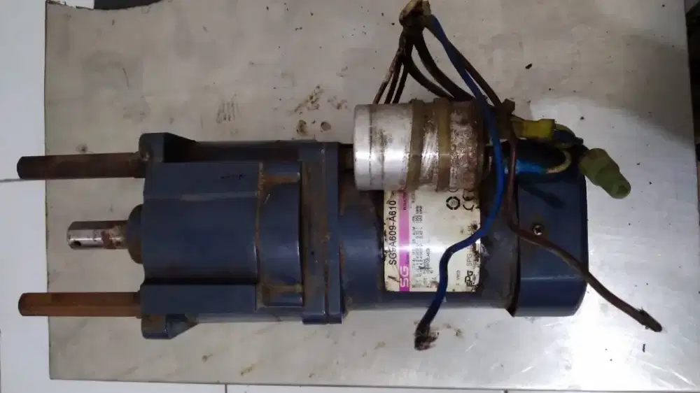 High power motor gear box 220 v