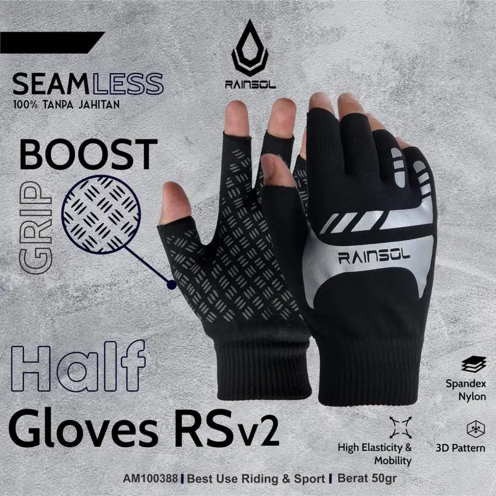 Gloves Rainsol Sarung Tangan Sepeda Motor Outdoor Gym