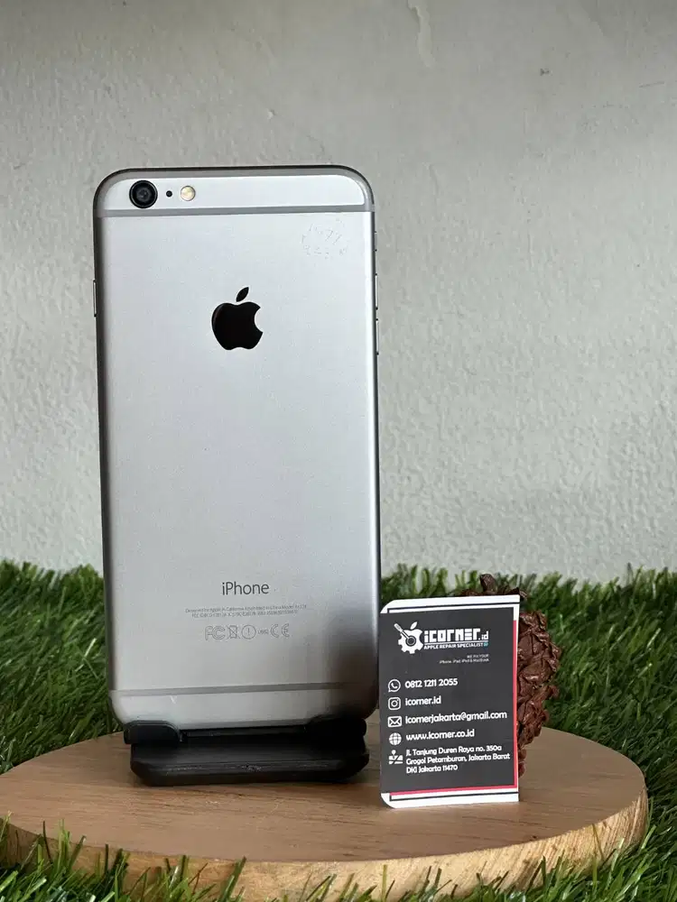 iPhone 6 Plus | Ex Inter | Garansi | Second Original | All Operator