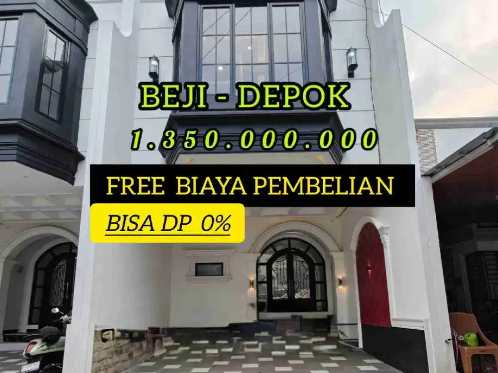 RUMAH TAMPA BISA TAMPA DP DI TANAH BARU BEJI DEPOK