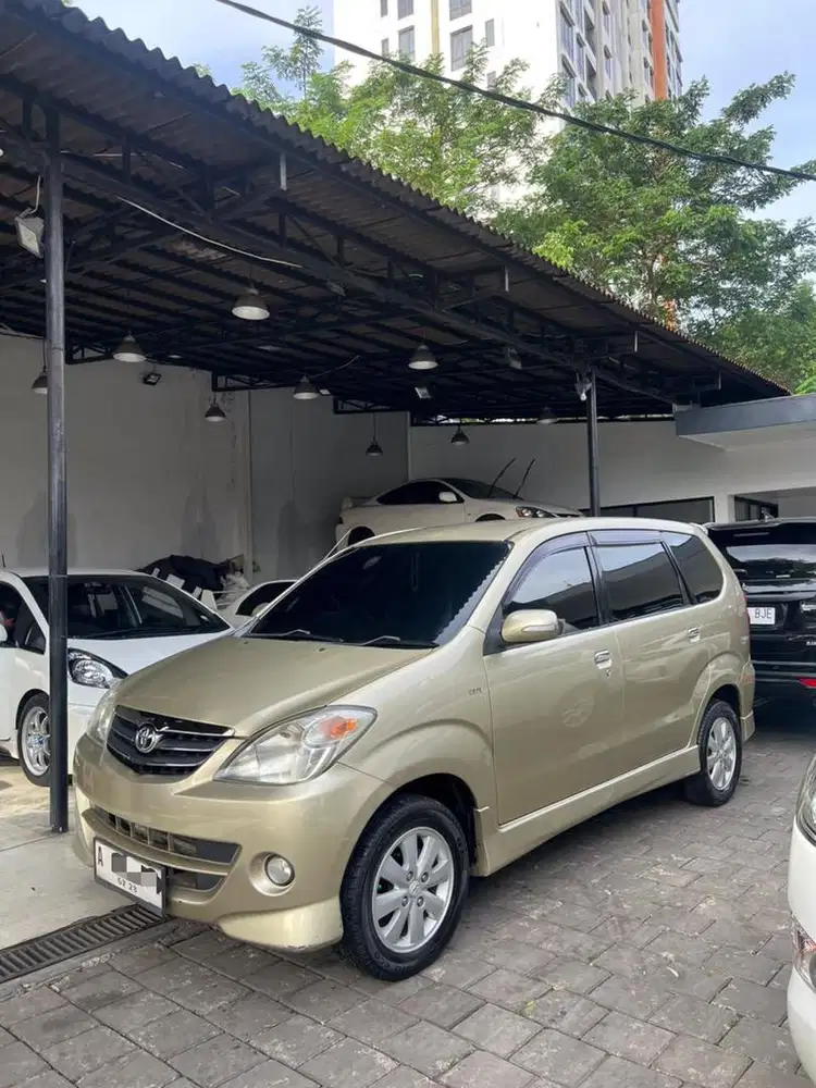 AVANZA 1.5S MT 2006 TYPE TERTINGGI DI KELASNYA