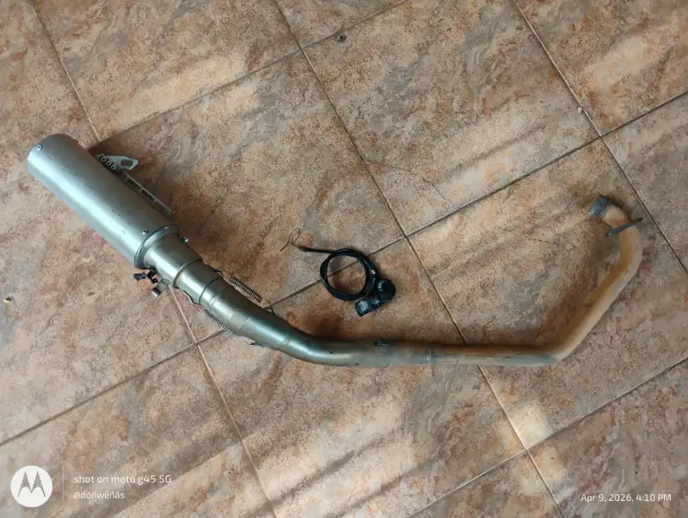 Knalpot 3tech CBR150 K45