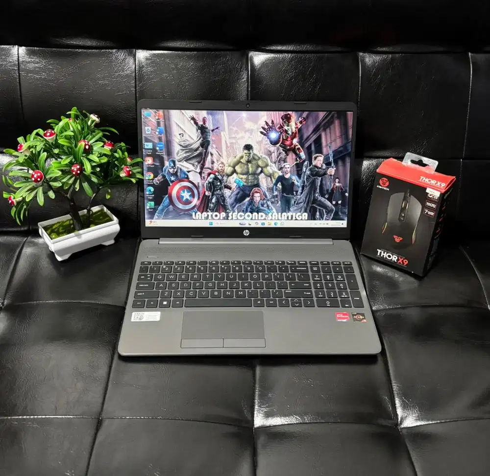 Hp 255-G8 Ryzen 5-5500u Ram 16GB/512GB Windows 11 Fullset Box