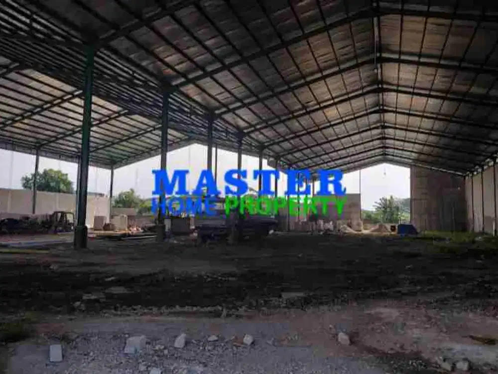 Disewakan Gudang Baru Akses Container