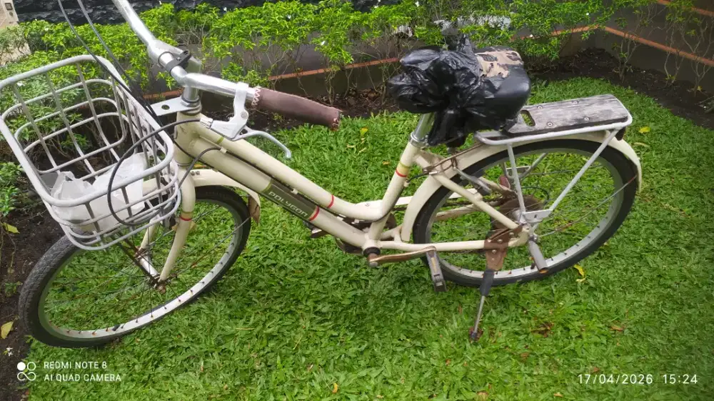 Sepeda Polygon siera ax24 dan united aigle