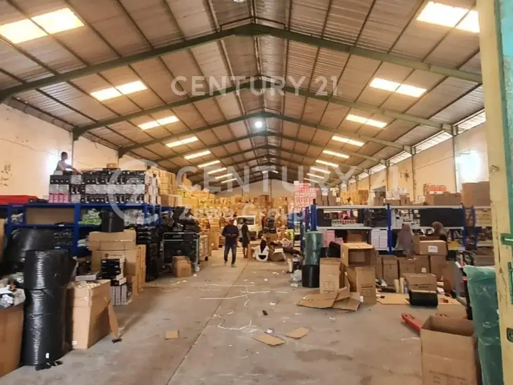 Disewakan Gudang Zona Industri Di Sentra Kosambi Tangerang