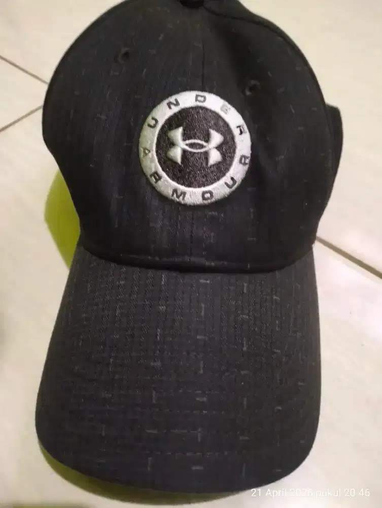 Topi Cap UA Jordan