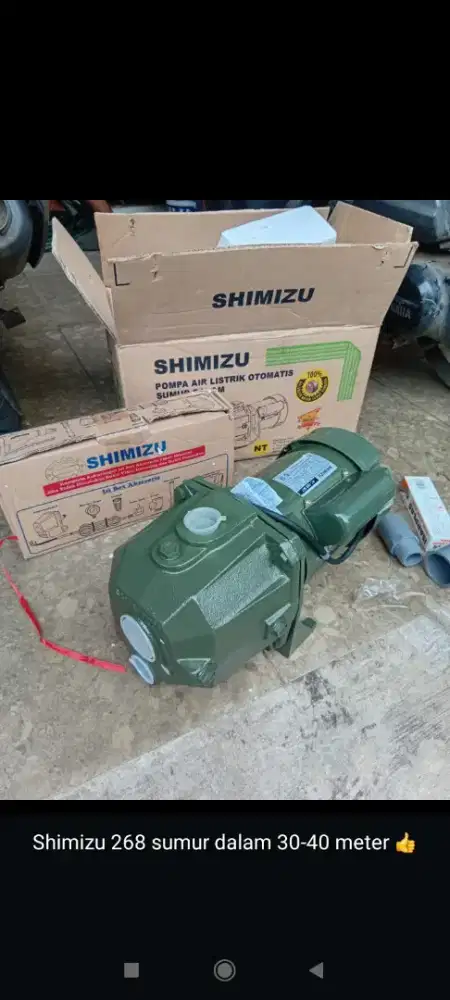 Kenzie Service mesin pompa air panggilan