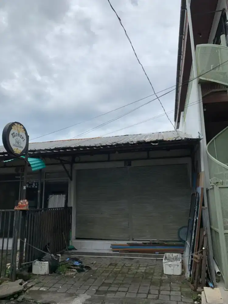 DIJUAL: Ruko Strategis & Siap Pakai