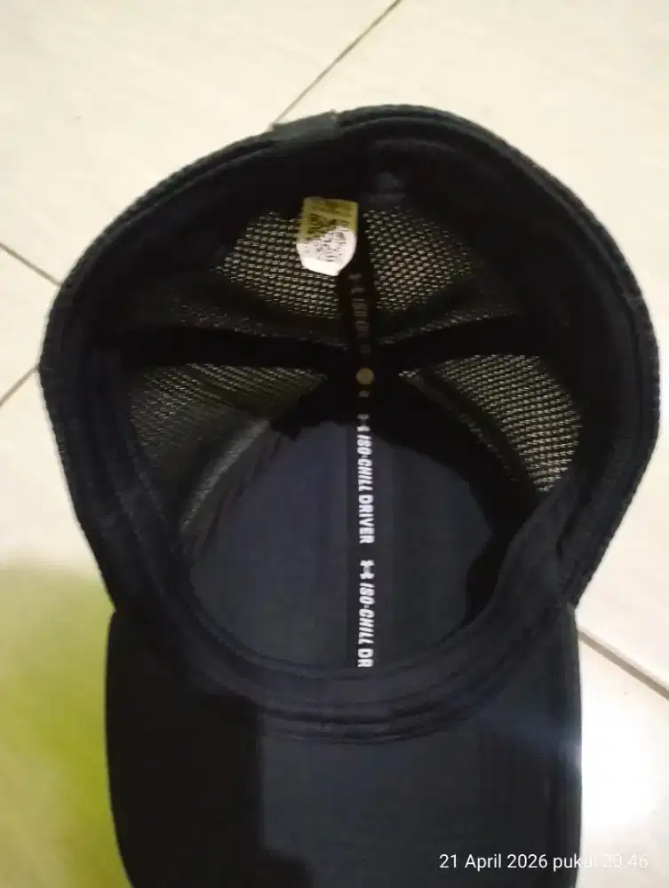 Topi under armour original