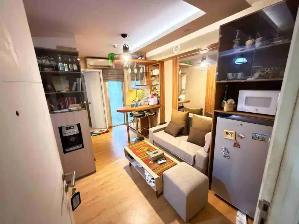 Sewa 1BR Furnished tower Edelweiss apartemen Bassura City