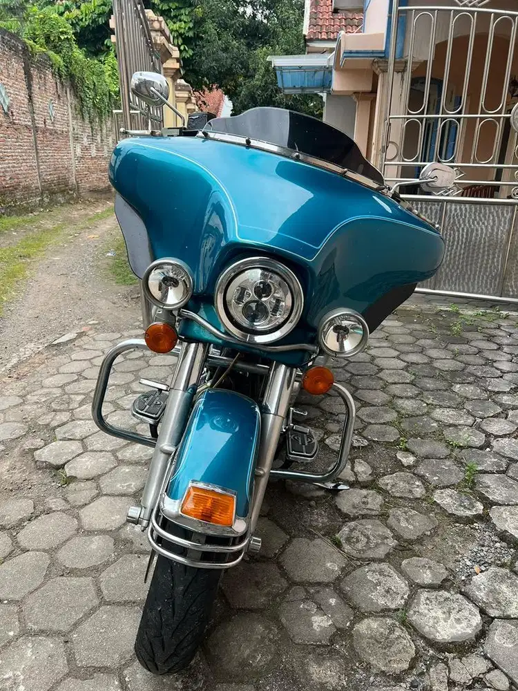 di jual cepat harley davidson ultra classic evo 1993