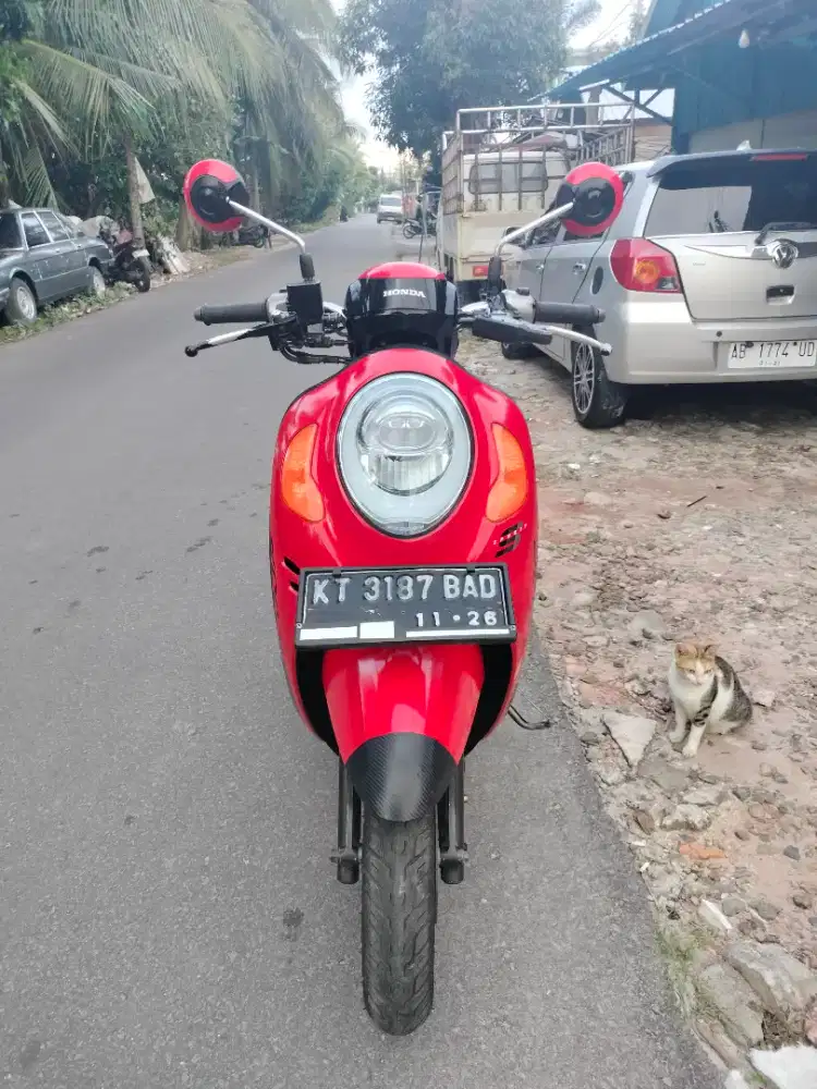 Honda Scoopy Sporty ESP CBS ISS FI Tahun 2021 Akhir