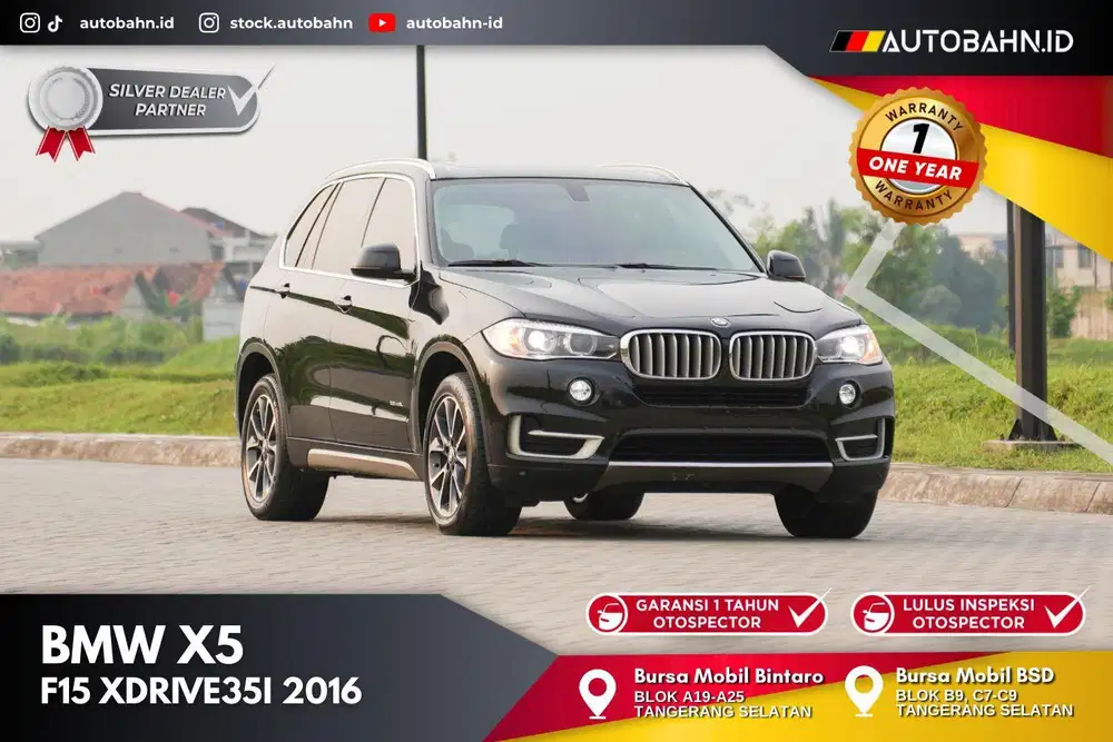 (DP 39jt) BMW X5 xDrive35i xLine 2016