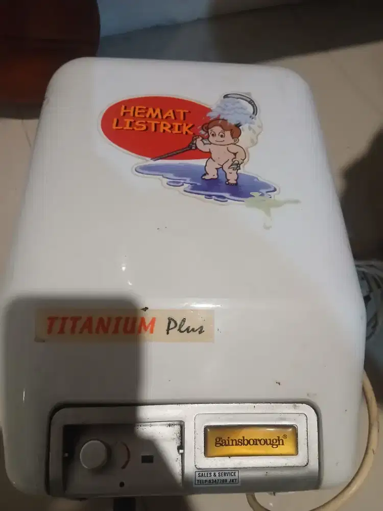 water heater gainsborough listrik