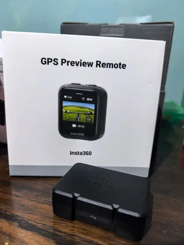 GPS Preview Remote Insta 360 & Batre 360