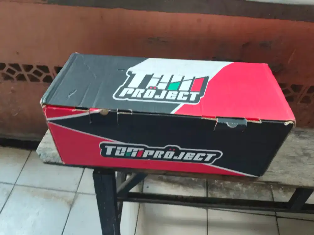 Jual santai knalpot tzm projek original venom series