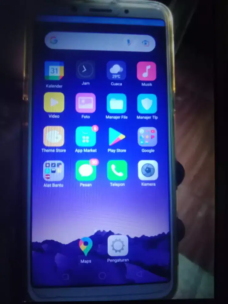 Hp Oppo F5 Youth 3/32 Mulus Ngacir