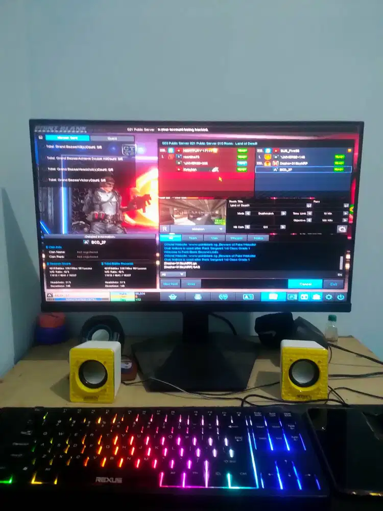 Dijual B.u PC Gaming i3 Gen 9100f