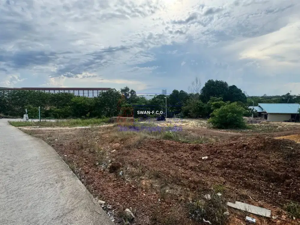 Kavling Bebas Banjir Posisi Hook Siap Bangun Batam Center