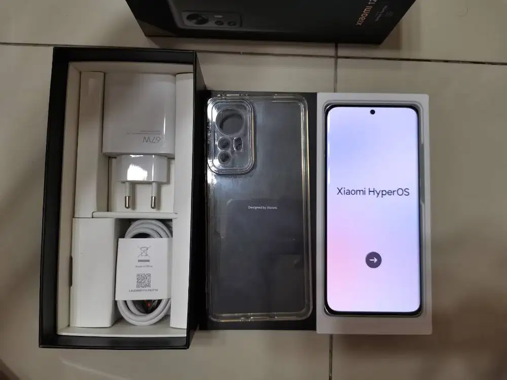 Xiaomi 12 Purple 8/256gb Garansi Resmi TAM