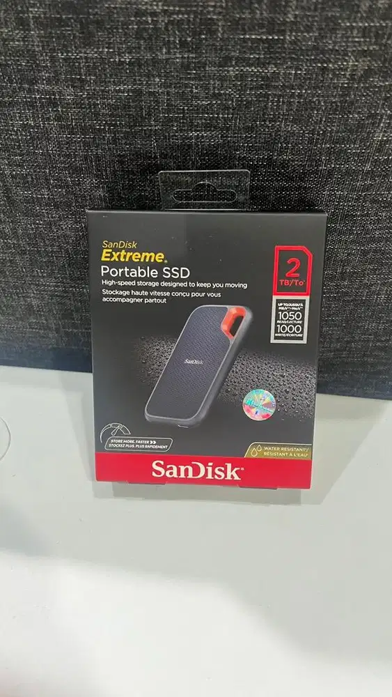 SSD Eksternal 2TB Sandisk Extreme E61