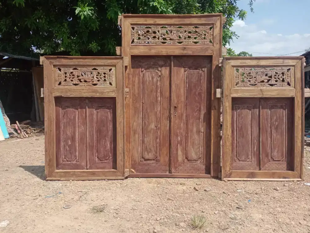 Pintu jendela lawasan